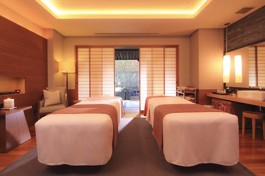 悠 Yu The Spa ホテル椿山荘東京 ホテルスパ予約 一休 Comスパ