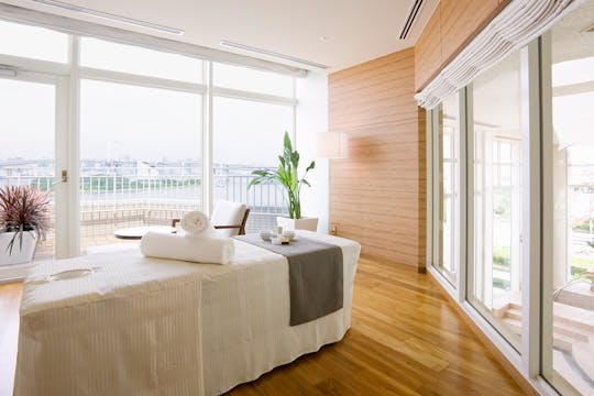 庵スパ Tokyo ヒルトン東京お台場 ホテルスパ予約 一休 Comスパ