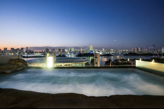 庵スパ Tokyo ヒルトン東京お台場 ホテルスパ予約 一休 Comスパ