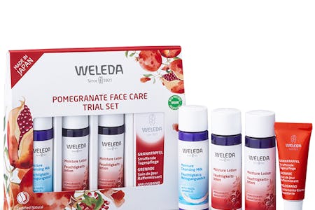 ブランド直営サロンでご褒美スパ ざくろ フェイスケアトライアルセット 付 ざくろモイスチャーフェイシャル 70分 ヴェレダ トリートメント ショップ 横浜ベイクォーター店 一休 Comスパ