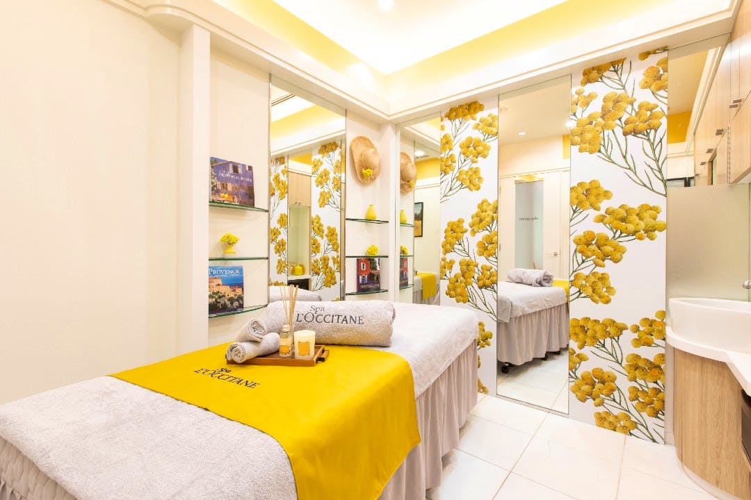 LA VILLA SPA by L'OCCITANE Tokyo(ラヴィラスパ バイ ロクシタン)/ロイヤルパークホテル ホテルスパ予約