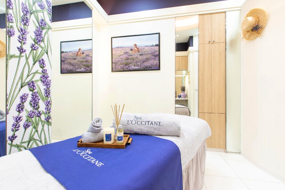 LA VILLA SPA by L'OCCITANE Tokyo(ラヴィラスパ バイ ロクシタン)/ロイヤルパークホテル ホテルスパ予約